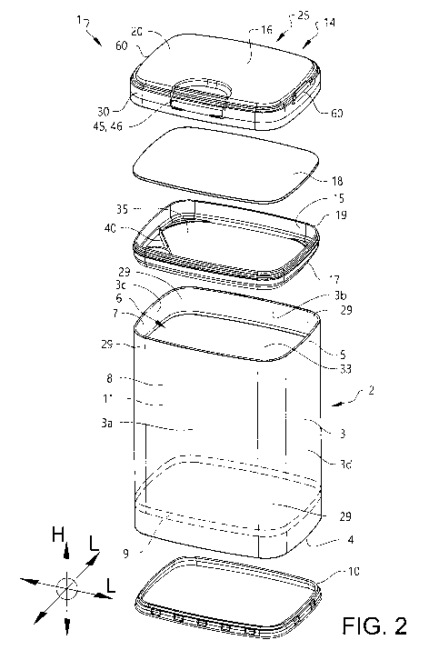 A single figure which represents the drawing illustrating the invention.